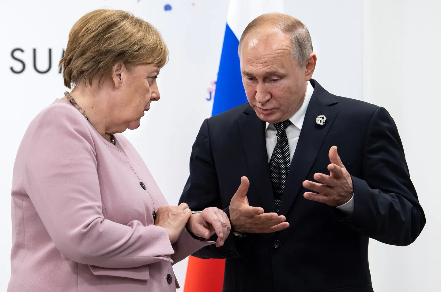 Russisches Gas: Grüne üben scharfe Kritik an Merkel